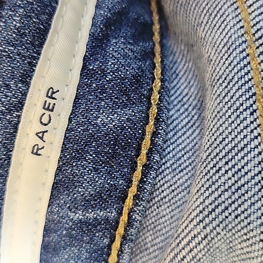 Citizens Of Humanity Racer Low Rise Slim Jean In Delphi - Picture 10 of 16